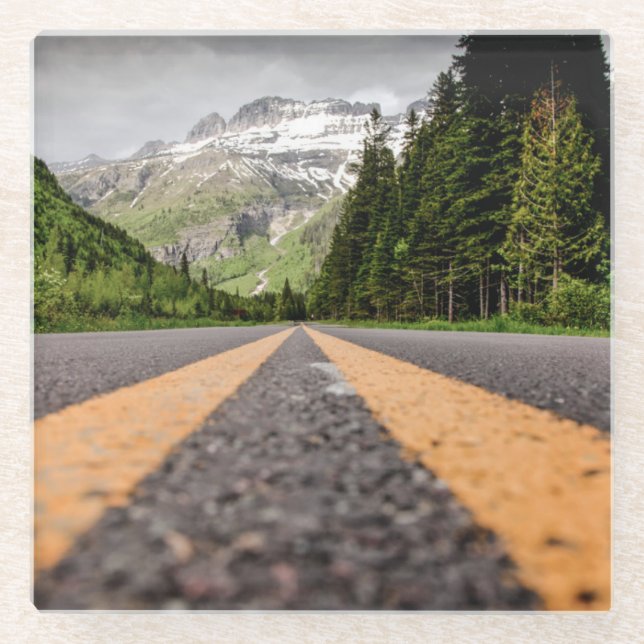 Erforschen Sie Glasuntersetzer (Vorderseite)