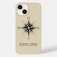 Erforschen Sie Vintage Compass-Reisen