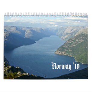 Erforschennorwegen Kalender
