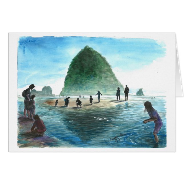 Erforschenoregon-Strand (Vorderseite (Horizontal))