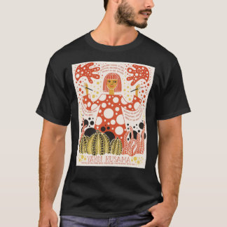 Erforscht Themen des klassischen Yayoi Kusama-T -  T-Shirt