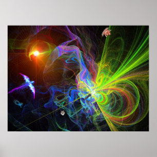 Erforschung der Geburt eines Baby Universums -2007 Poster