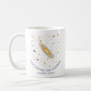 Erforschung des Kosmos Rubin-Observatoriums Galaxi Kaffeetasse