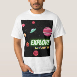 Erforschung des Universums T-Shirt