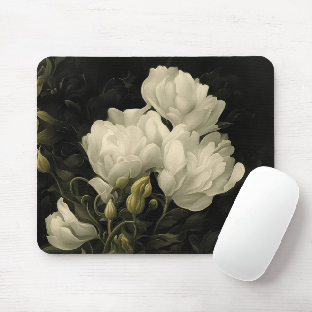Erforschung einer Peonie Mousepad (Mit Mouse)