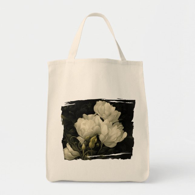 Erforschung einer Peonie Tragetasche (Vorne)
