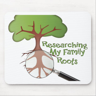 Erforschung meiner Familienwurzeln Mousepad