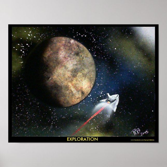 Erforschung Poster (Vorne)