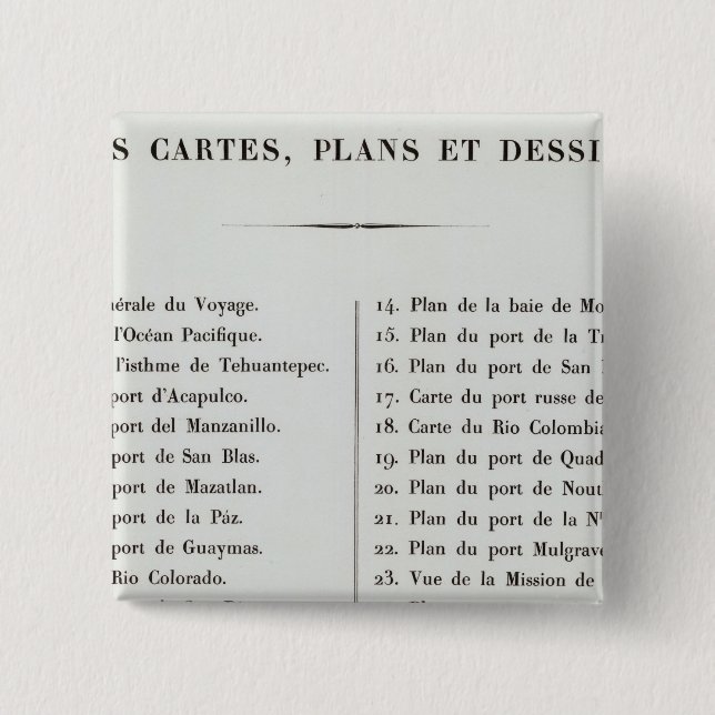 Erforschung von Oregon Button (Vorderseite)