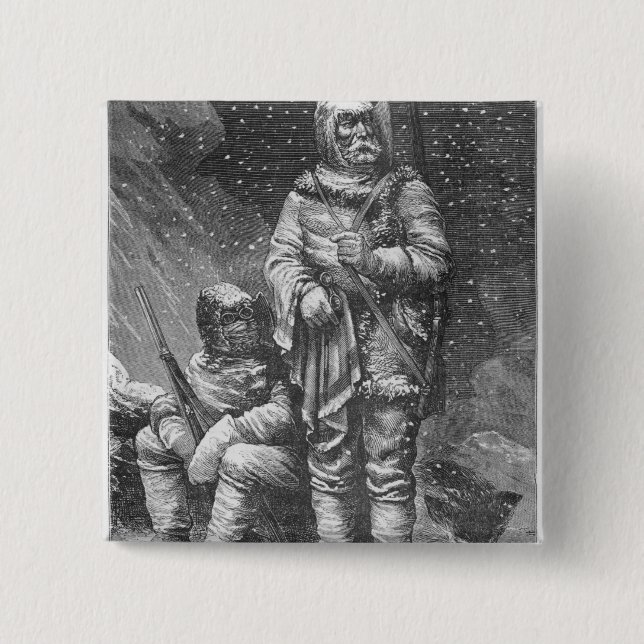 Erforschungskostüme Button (Vorderseite)