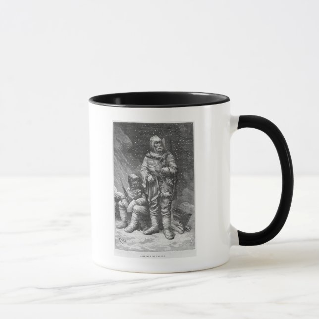 Erforschungskostüme Tasse (Rechts)