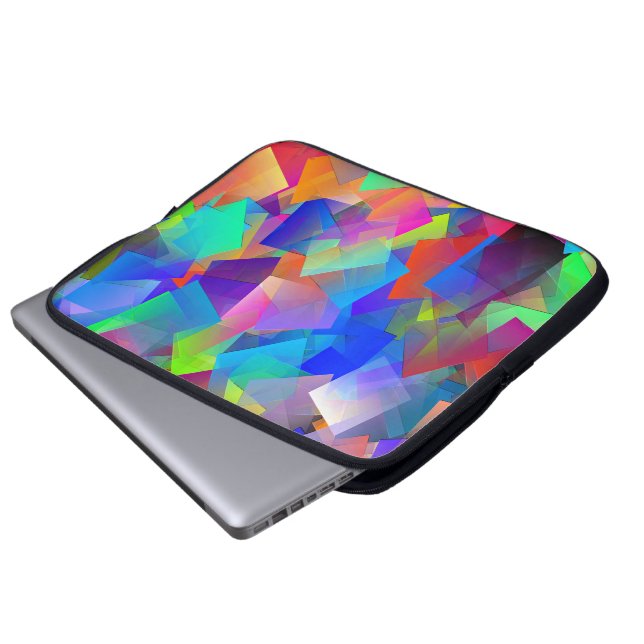 Erfreuen Sie mich...... Laptopschutzhülle (Vorne Knopf)