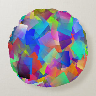 Erfreuen Sie mich...... Rundes Kissen