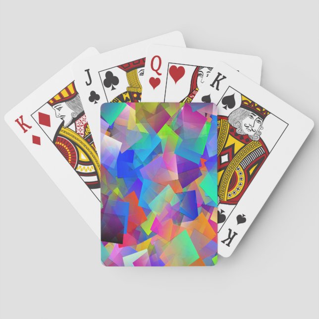 Erfreuen Sie mich...... Spielkarten (Rückseite)