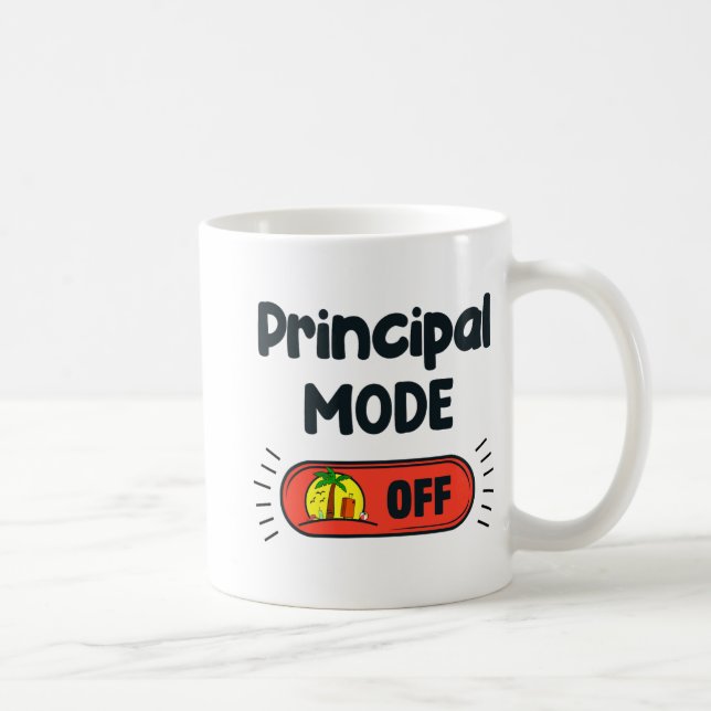 Erfreulicher letzter Schulsommertag Kaffeetasse (Rechts)