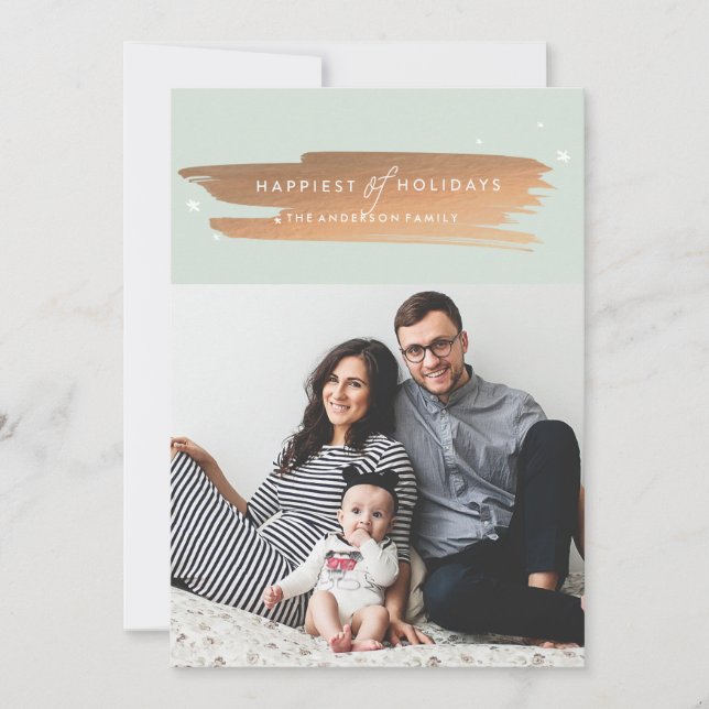 ERFREUNDLICHKEIT DER Weihnachtskarte Feiertagskarte (Vorderseite)