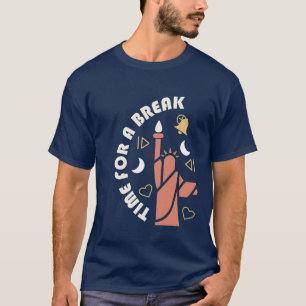 Erfrischend cooles und unterhaltsames Design T-Shirt