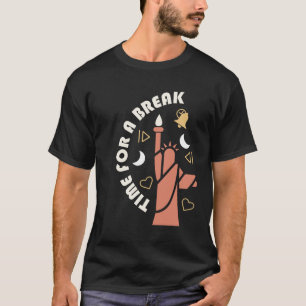 Erfrischend cooles und unterhaltsames Design T-Shirt