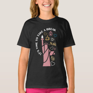 Erfrischend cooles und unterhaltsames Design T-Shirt