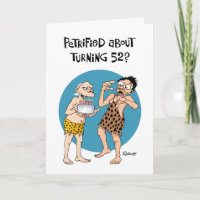 Erfrischend Männchen 52. Geburtstag