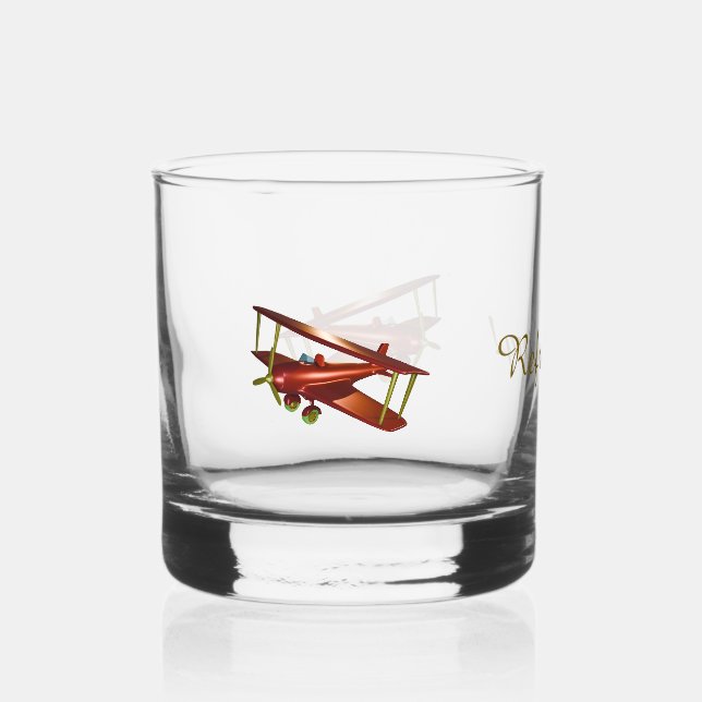 Erfrischend! Set des Trinkbehälters Whiskyglas (Vorderseite)