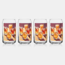 "Erfrischende Elixiere: Ein Toast zu erfrischenden