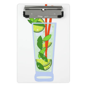 Erfrischende Mini-Zwischenablage Mini Klemmbrett