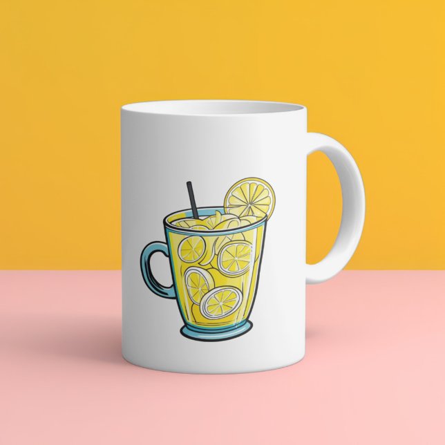 Erfrischender Cup der Tasse Lemonade (Von Creator hochgeladen)