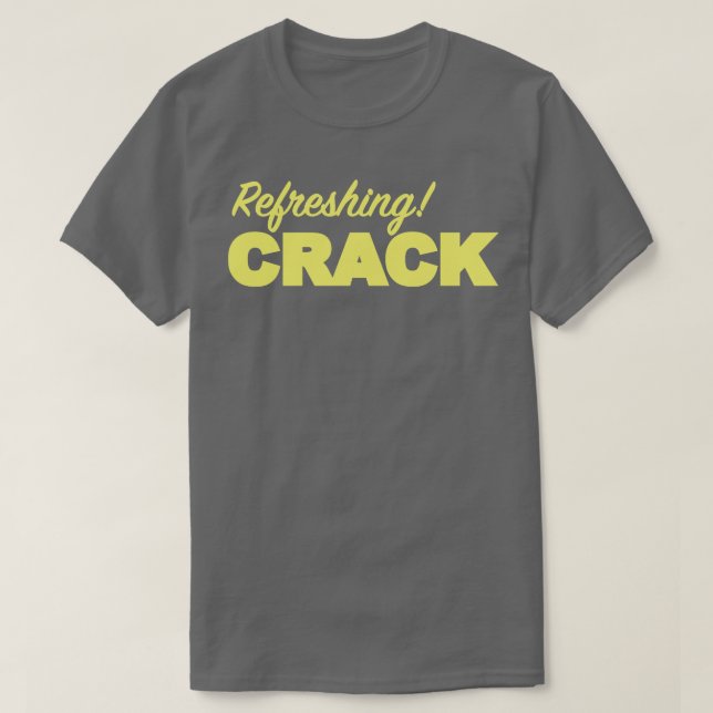 ERfrischender KRACK T-Shirt (Design vorne)