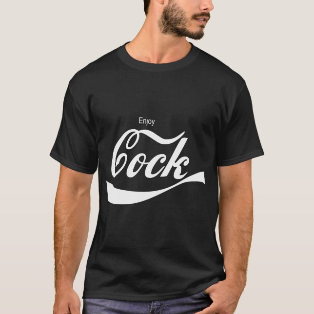 Erfrischender Vintage T-Shirt (Vorderseite)