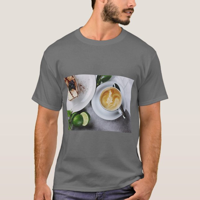 Erfrischendes Getränkegrafik T-Shirt (Vorderseite)