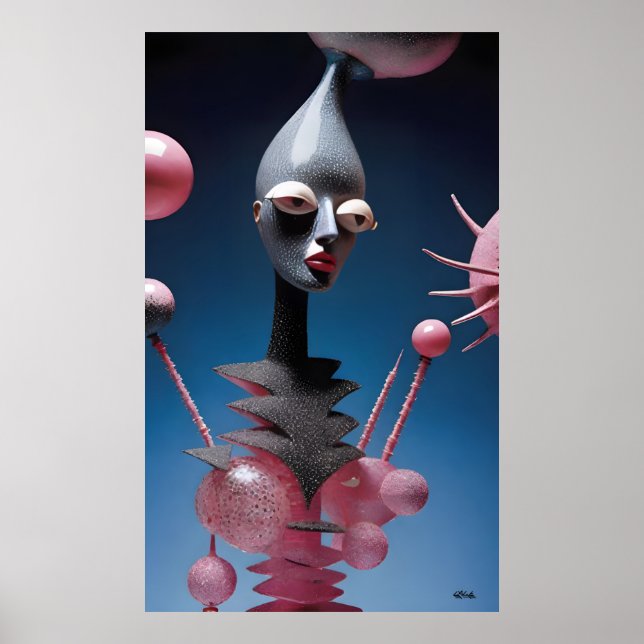 Erfrischt aufwachen poster (Vorne)