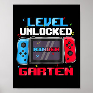 Erfster Tag im Kindergarten freigeschaltet Zurück Poster