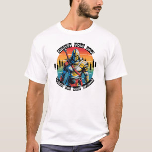 Erfüllen   Handelsmotivation   Fantasy-Design T-Shirt