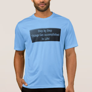 "Erfüllen Sie das Leben" Niedliches Design. Jetzt T-Shirt