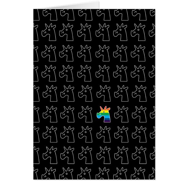 Erfülltes Einhorn (Vorne)