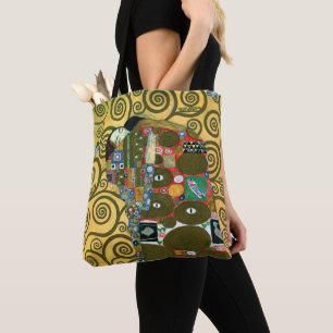 Erfüllung aka Der Kuss von Gustav Klimt