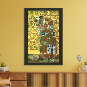 Erfüllung aka Der Kuss von Gustav Klimt Leinwanddruck