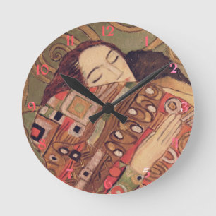 Erfüllung alias The Embrace / Valentine's Day Runde Wanduhr