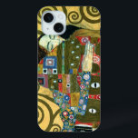 Erfüllung alias The Embrace von Gustav Klimt Case-Mate iPhone Hülle<br><div class="desc">Erfüllung (The Embrace) (1909) von Gustav Klimt. Eine Vintage Viktorianische Ära Symbolische Kunst Liebe und Romantik Porträtmalerei mit einem jungen Paar Umarmung. Die Stoclet Frieze ist eine Serie von drei Mosaiken, die für den Speisesaal des Palais Stoclet in Brussells in Auftrag gegeben werden. Über den Künstler: Gustav Klimt (1862-1918) war...</div>