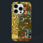 Erfüllung alias The Embrace von Gustav Klimt iPhone 15 Pro Hülle<br><div class="desc">Erfüllung (The Embrace) (1909) von Gustav Klimt. Eine Vintage Viktorianische Ära Symbolische Kunst Liebe und Romantik Porträtmalerei mit einem jungen Paar Umarmung. Die Stoclet Frieze ist eine Serie von drei Mosaiken, die für den Speisesaal des Palais Stoclet in Brussells in Auftrag gegeben werden. Über den Künstler: Gustav Klimt (1862-1918) war...</div>