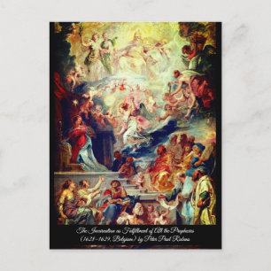 Erfüllung der Prophezeiungen  Postkarte