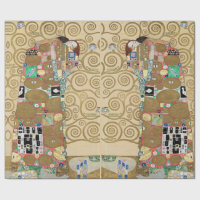 Erfüllung, Gustav Klimt
