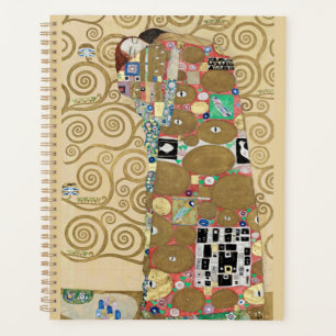 Erfüllung, Gustav Klimt Planer