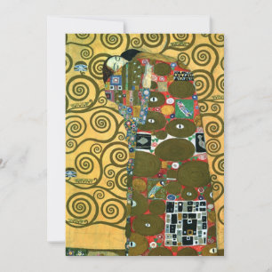 Erfüllung oder auch Die Umarmung von Gustav Klimt