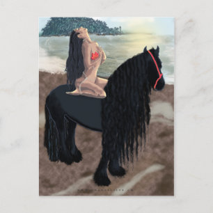 Erfüllung - Postkarte