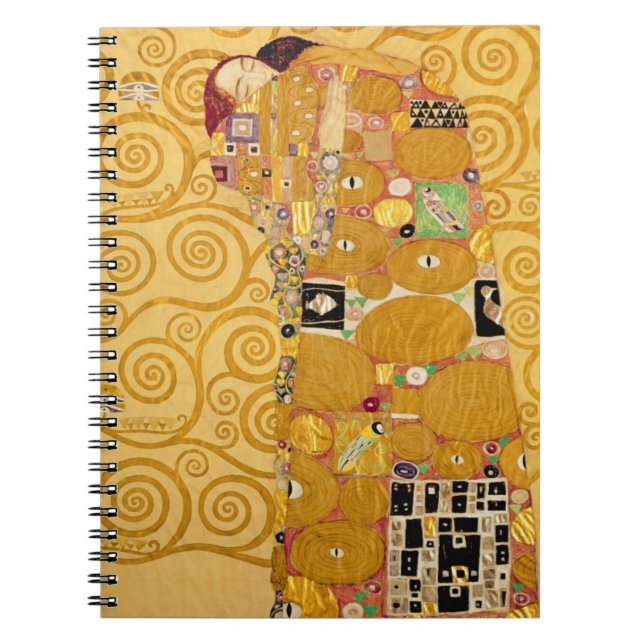 Erfüllung (Stoclet Fries) c.1905-09 Notizblock (Vorderseite)