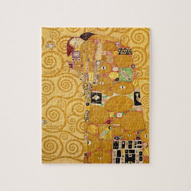 Erfüllung (Stoclet Fries) c.1905-09 Puzzle (Vertikal)