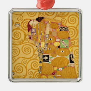 Erfüllung (Stoclet Fries) c.1905-09 Silbernes Ornament