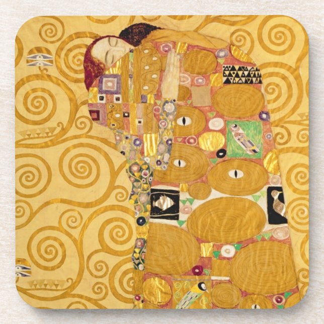 Erfüllung (Stoclet Fries) c.1905-09 Untersetzer (Vorderseite)